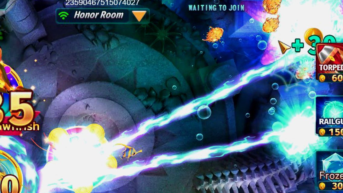 Mega Fishing · Tangkapan Layar Aplikasi AJAIB88