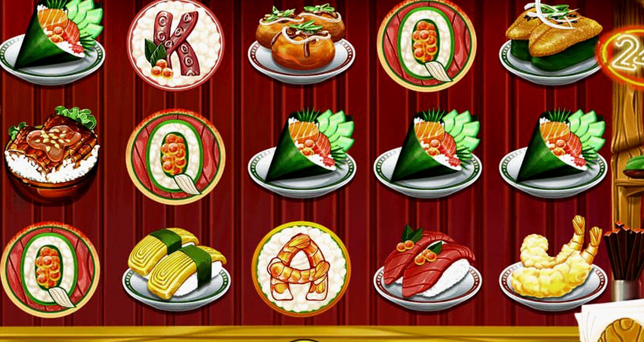 Hey Sushi · Tangkapan Layar Aplikasi AJAIB88