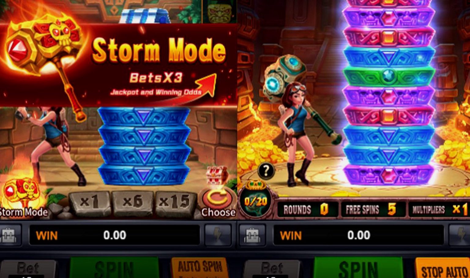 SECRET TREASURE · Tangkapan Layar Aplikasi AJAIB88